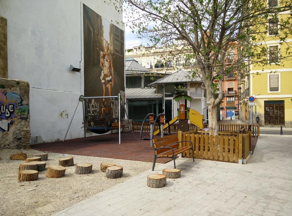 Mosen Sorell Apartments Valensiya Dış mekan fotoğraf
